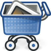 View shopping cart