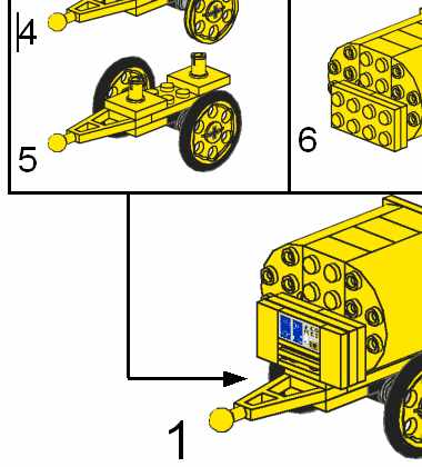 Excerpt from color instructions