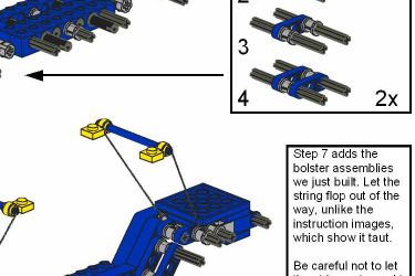 Excerpt from color instructions