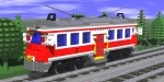 Red PCC streetcar thumbnail, click for more details