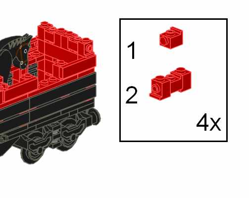 Excerpt from color instructions