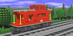 Bonus: MTW-1101 Caboose