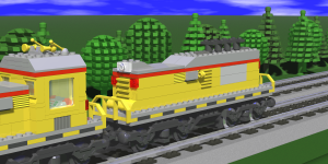 Bonus: Union Pacific SW calf variant of MTW-2001