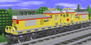 MTW-2001 Custom SW Diesel Electric Switcher