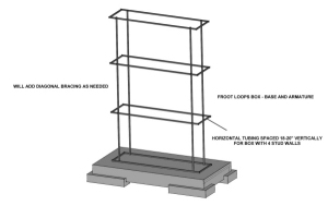 Armature Engineering Drawing