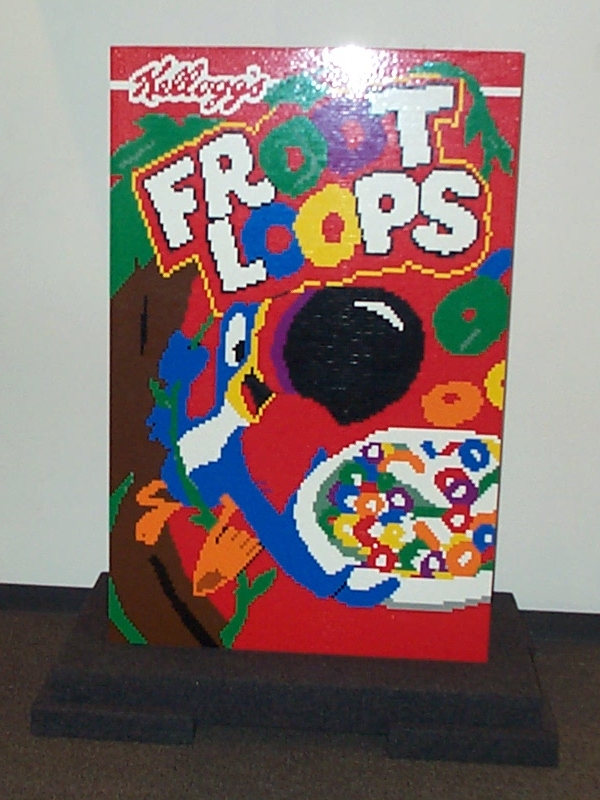 fruit loops car. Fruit Loops Box Fun Facts