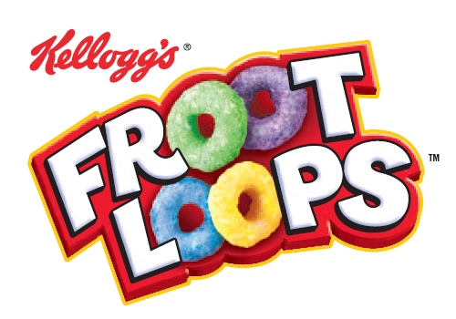 fruit loops car. fruit loops toucan.