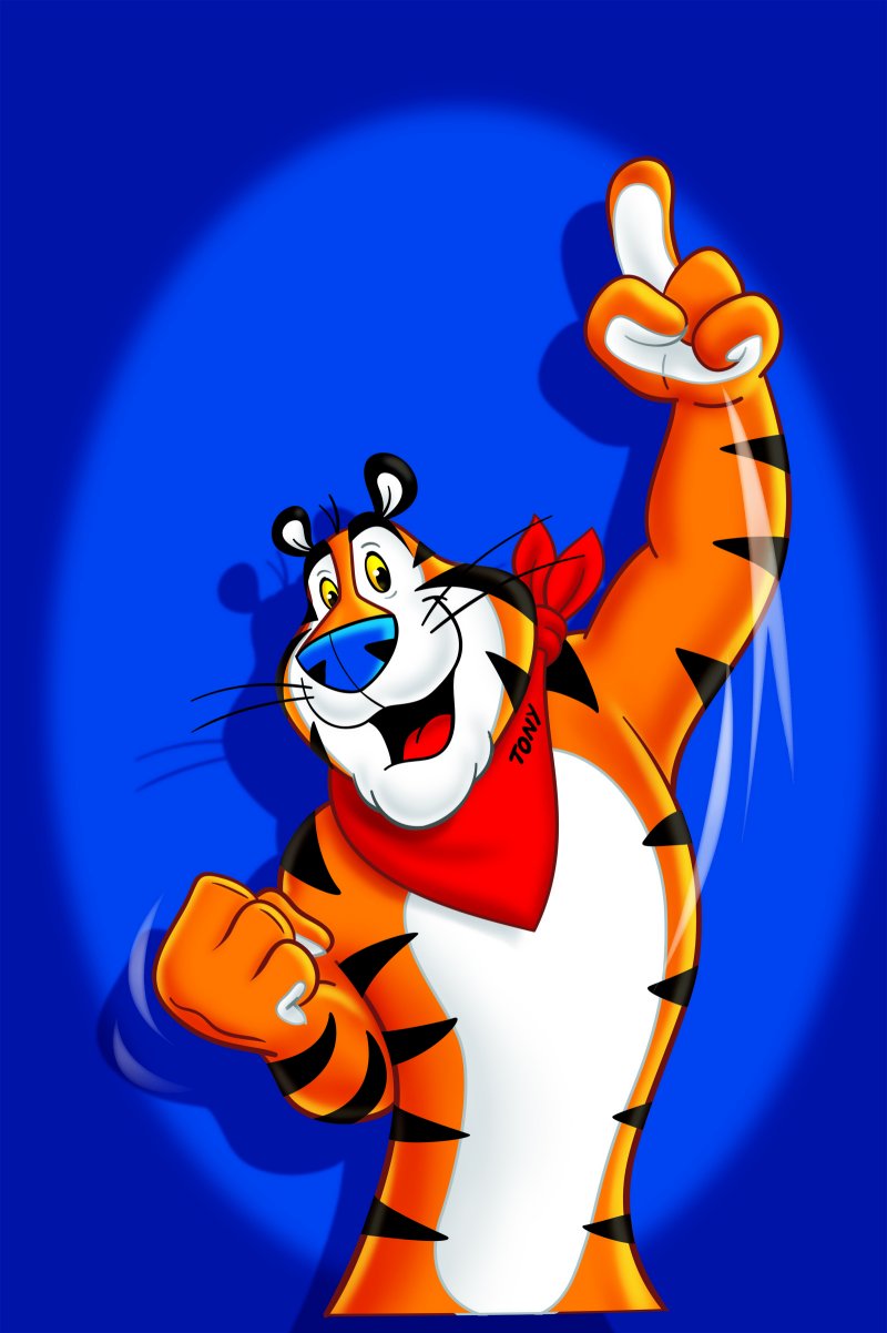 clip art tony the tiger - photo #23